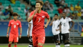 Corea golea a Fiji