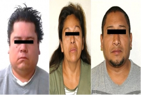 Detienen a tres secuestradores