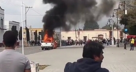 Amozoc un municipio que vive en la ingobernabilidad, dicen pobladores 