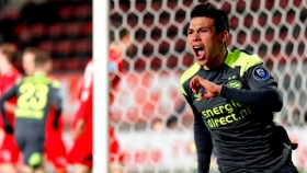 &quot;Chucky&quot; marcó y el PSV se llevó el triunfo
