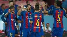 Barcelona toma ventaja por la SuperCopa de España
