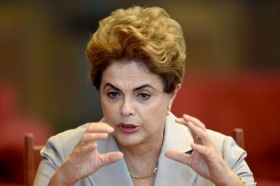 La suspendida presidenta de Brasil, Dilma Rousseff,