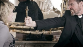 El exorcismo será transmitido por televisión