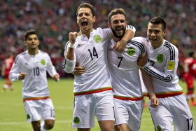 México sin problemas vence a Canadá