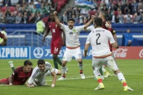 México rescate empate ante Portgual
