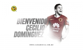 Cecilio Domínguez ya es de América