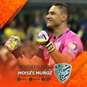 Jaguares espera a Moi Muñoz