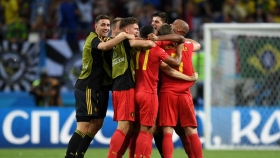 Bélgica elimina a Brasil y jugará contra Francia