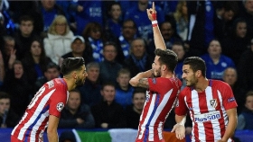 Atlético de Madrid empata y está en semifinales de Champions