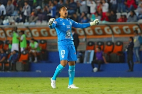 Los Tuzos golearon a Lobos BUAP