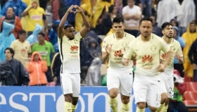 América ganó con La Volpe a Pumas