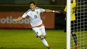 México derrotó a El Salvador en el Cuscatlán