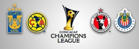 Chivas, América, Tigres y Xolos a Concachampios