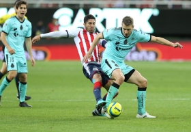 6 años de Santos ganando en casa de Chivas