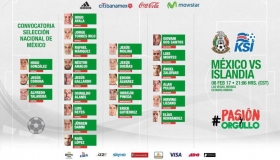 El TRI ya se concentró para amistoso