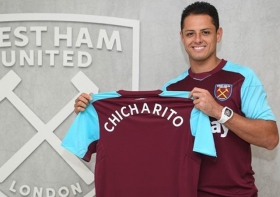 “Chicharito” ya fue presentado con West Ham