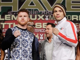 “Canelo” y Chávez Jr prometen guerra