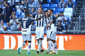 Monterrey líder de Copa MX