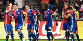 Basilea golea 5-0 al Benfica