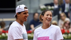 Nadal y Muguruza, campeones mundiales de la ITF 2017