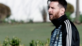 Messi ya está concentrado con Argentina