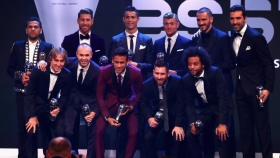 FIFA da a conocer al 11 del año