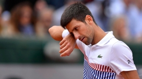 Novak Djokovic dice adiós a lo que resta de temporada
