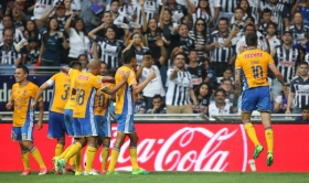 Tigres se queda el clásico regio y es semifinalista
