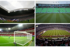 Posibles estadios mundialistas de México