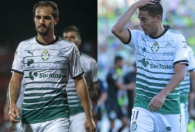 Santos Laguna deja a la deriva a Armenteros y Dávila
