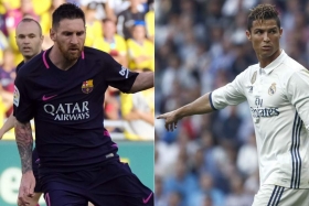 Real Madrid y Barcelona codo a codo por el título