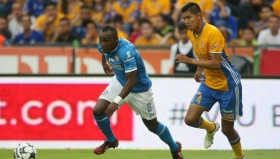 Tigres empata y sigue como líder momentaneamente
