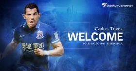 Shenhua Chino, compra a Carlos Tévez