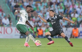 Nada para nadie entre Santos y Monterrey