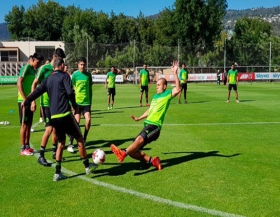 Esta noche se enfrentará a la selección de El Salvador