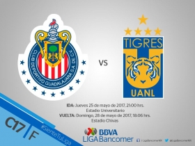 Listas fechas y horarios de la final