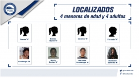 Fiscalía en atención a las denuncias 