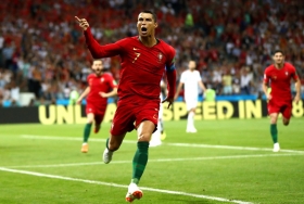 España empata a 3 con la Portugal de Cristiano