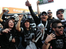 Raiders reconoce el calor de la afición mexicana