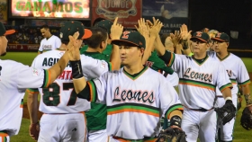 Leones barre a Pericos, se queda con la serie completa