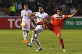 Toluca por el pase a octavos de la Libertadores