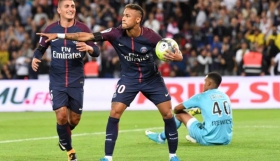 Neymar vuelve a marcar con PSG