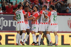 Necaxa ya ganó de local