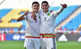 México vence a Senegal