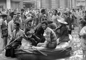 15 de julio 1951 Inundaci&oacute;n de la Ciudad de M&eacute;xico