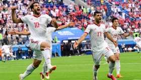Irán ganó segundo juego en su historia de mundiales