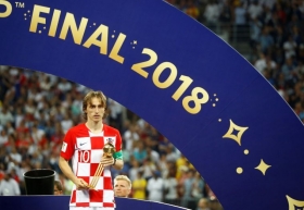 Modric, el mejor jugador del mundial