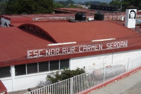 Normal rural de Teethes es tomada por estudiantes que exigen transparencia de recursos
