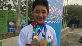 México sigue en la cima del medallero en Barranquilla