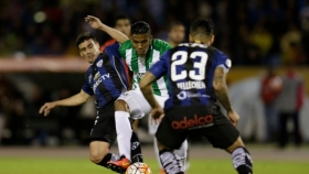 Independiente del Valle empata en la ida de la final Copa Libertadores